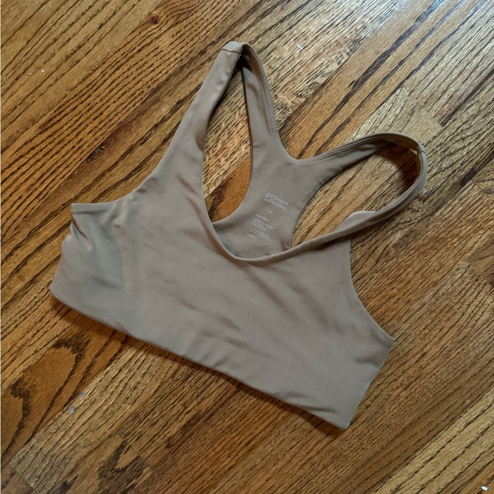 GIRLFRIEND COLLECTIVE sports bra beechwood M